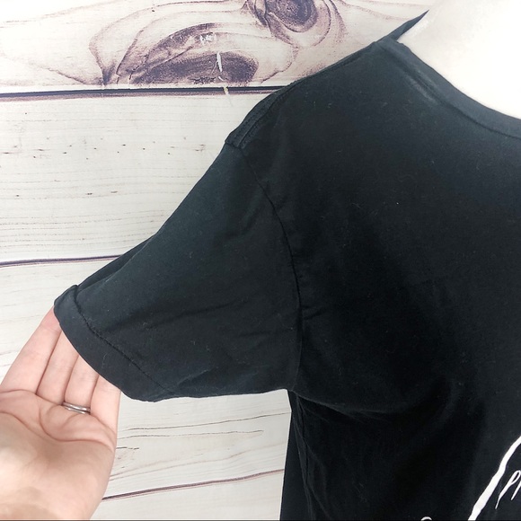 Sincerely Jules Vixen Spirit Animal Black Tee - Picture 4 of 7